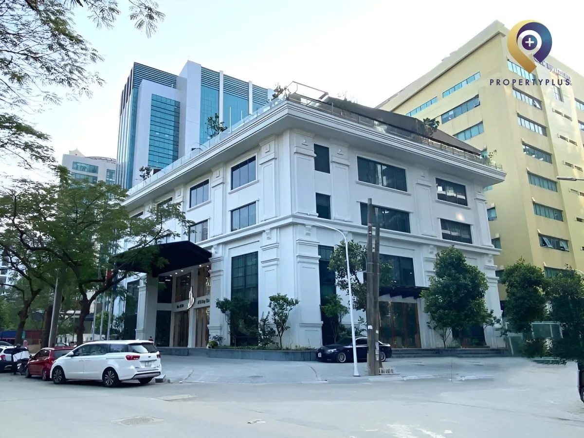 Toàn cảnh tòa nhà The Vista Duy Tân tại Quận Cầu Giấy, Hà Nội